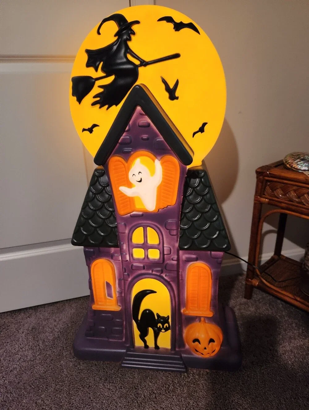 New Cracker Barrel Haunted House Blow Mold